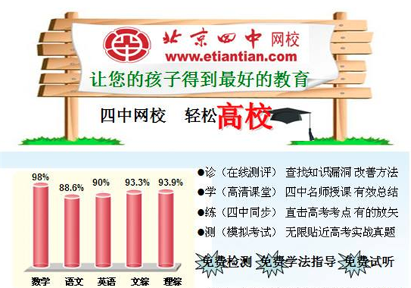 北京四中网校