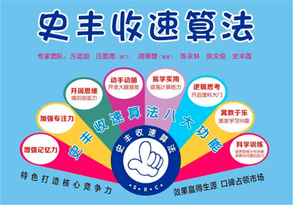 史丰收速算法