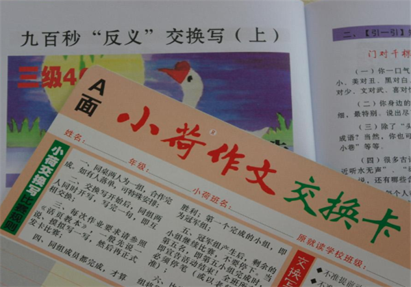 小荷作文辅导