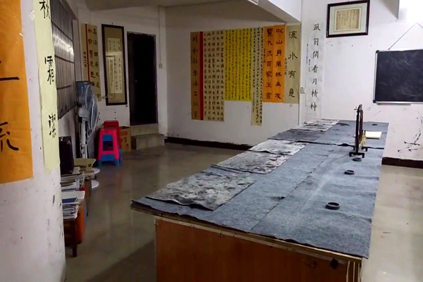 阳光书法工作室加盟