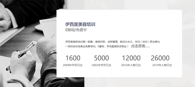 伊百度美容加盟 伊百度美容加盟