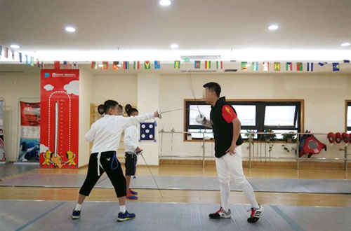 沃尔斯恩国际击剑中心加盟