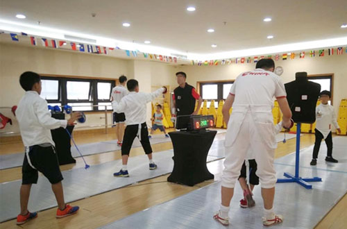 沃尔斯恩国际击剑中心加盟