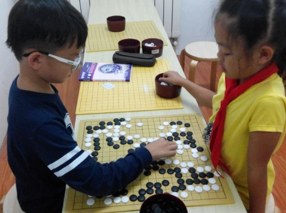 新方正少儿围棋加盟