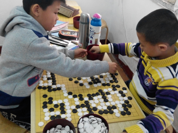 新方正少儿围棋加盟