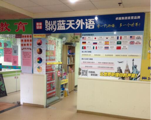 蓝天英语加盟 蓝天英语加盟