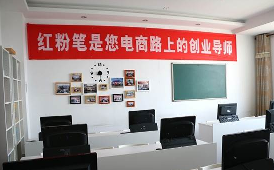 红粉笔电商学院加盟