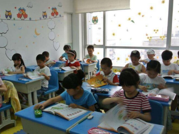 慢慢家幼小衔接加盟