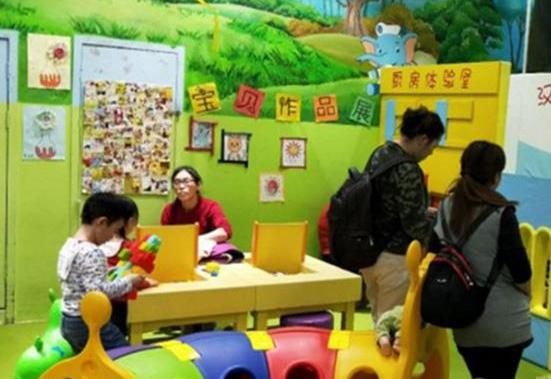 小象猛犸儿童乐园加盟