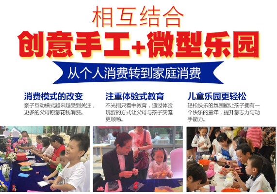 比比趣创意馆加盟