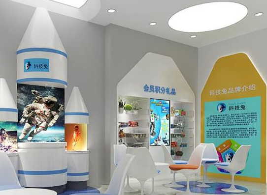 科技兔青少儿科学院加盟