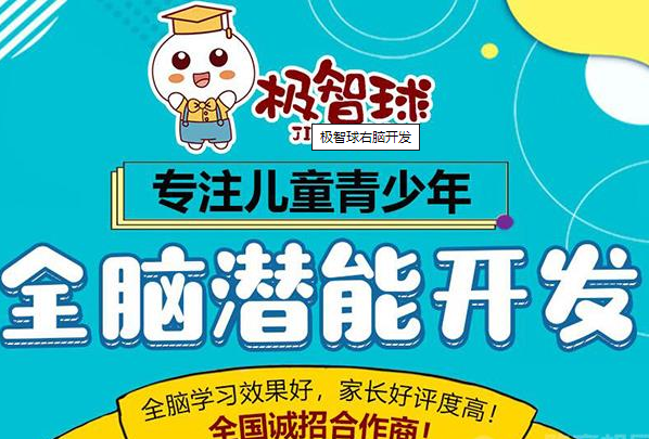 极智球右脑开发加盟