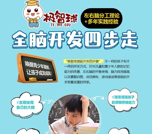 极智球右脑开发加盟