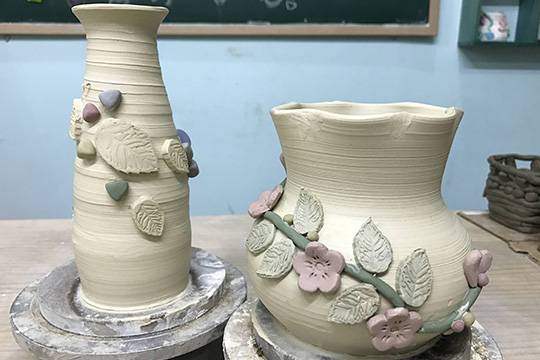 大娃手工陶艺馆加盟