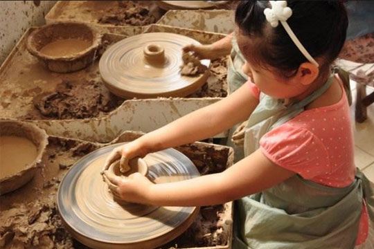 土生物手工陶艺作坊加盟