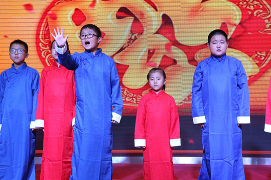 弘德少年语言艺术加盟