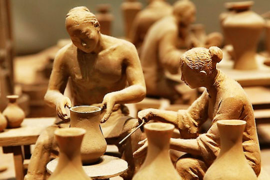 陶缘居手工陶艺加盟