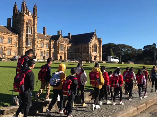 英孚海外游学留学加盟