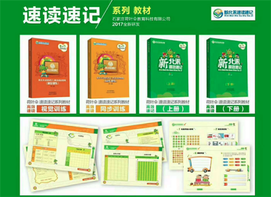 北禾速读速记培训加盟