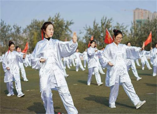 乾坤混元太极武术培训加盟