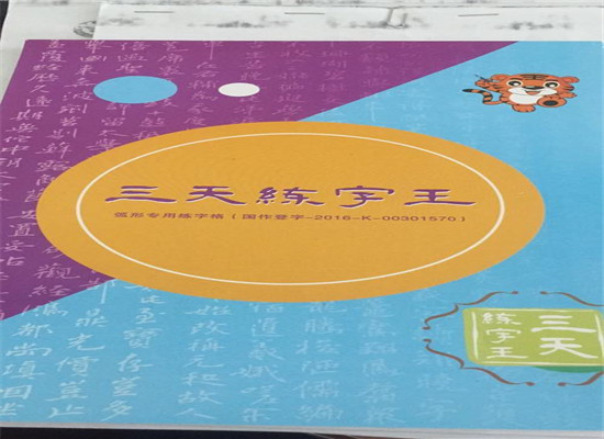 三天练字王加盟 三天练字王加盟