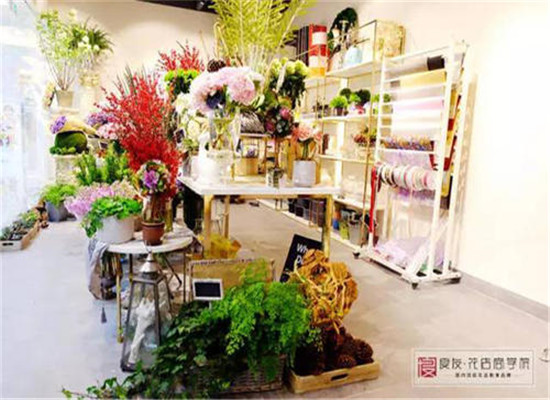 良友花店商学院加盟