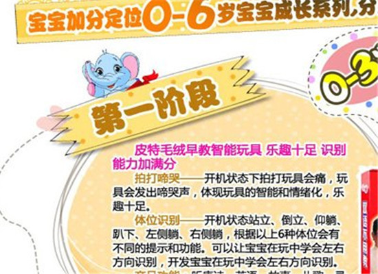 宝宝加分早教用品加盟 宝宝加分早教用品加盟
