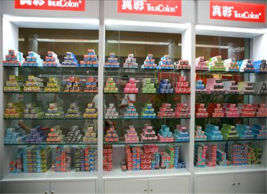 乐美文具加盟
