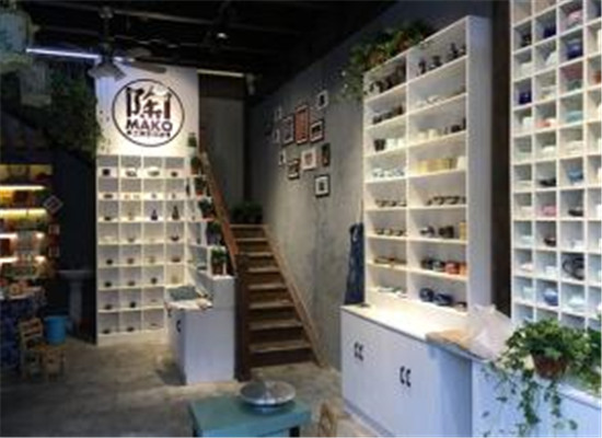 mako手工陶艺加盟
