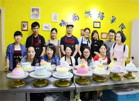 味尚西点培训加盟