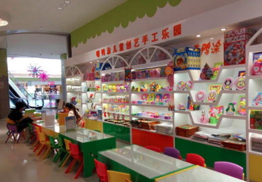 嘻鸭涂儿童创艺手工乐园加盟