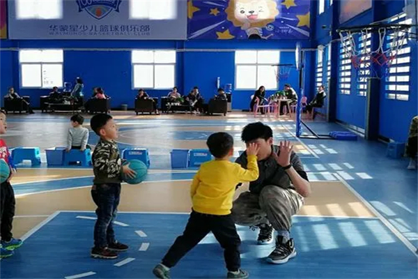 金华华蒙星少儿篮球俱乐部加盟