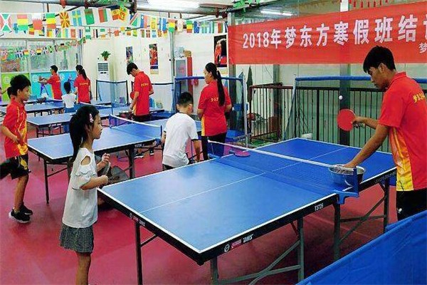 梦东方乒乓球馆加盟 梦东方乒乓球馆加盟
